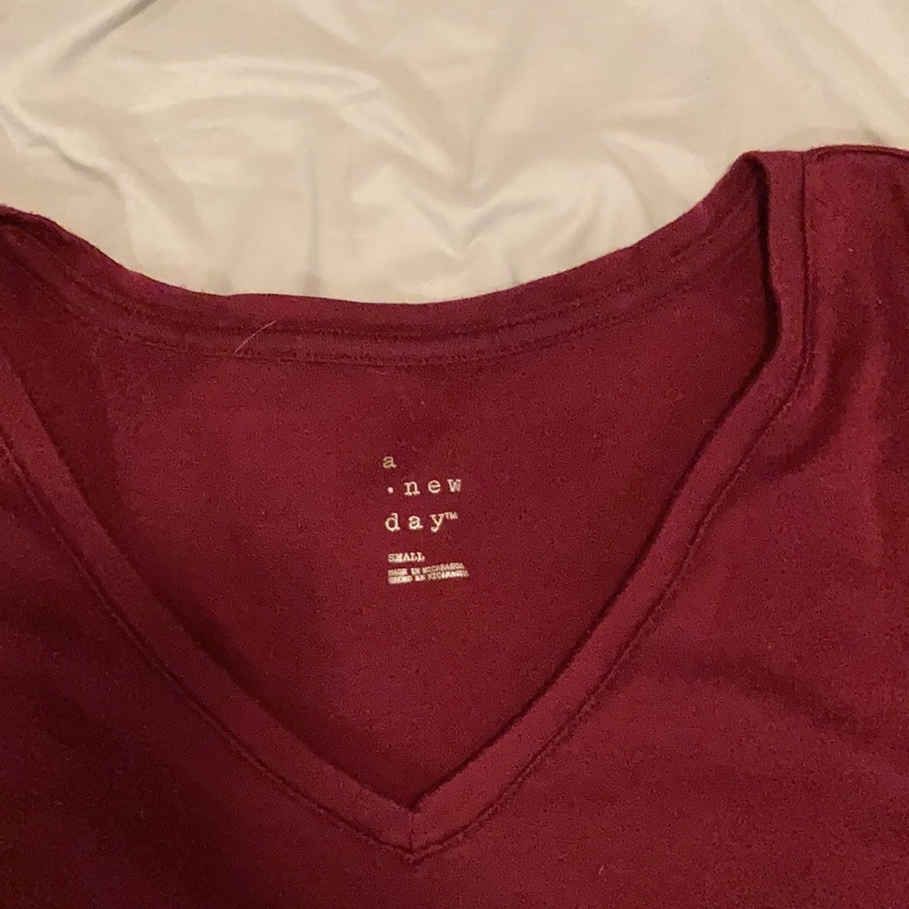 V-Neck Tee - Picture 2 of 2